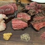 表参道バル エルヴエロ - 肉盛5種