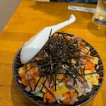 個室居酒屋 船橋酒房 - バラちらし寿司　