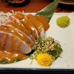 うまかっ おでんと酒 博多だい吉 - 胡麻カンバチ