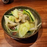 うまかっ おでんと酒 博多だい吉 - 博多一口もつ鍋