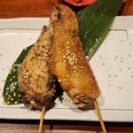 うまかっ おでんと酒 博多だい吉 - 手羽先唐揚げ
