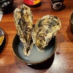うまかっ おでんと酒 博多だい吉 - 蒸し牡蠣