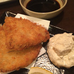 やきとり倶楽部 - 鯵フライ