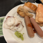 稚内グランドホテル - 料理写真: