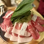 今帰仁アグー料理一式 長堂屋 - 料理写真: