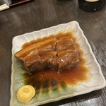 とんかつ小金庵 - 料理写真:角煮