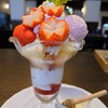 THE KASUGA - いちご杏仁パフェ　1,500円