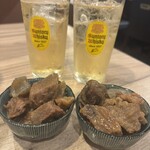 黃金出汁涮涮鍋與江戶前壽司 肉之Asatsu 梅田御初天神店 - 