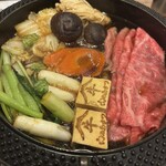 黃金出汁涮涮鍋與江戶前壽司 肉之Asatsu 梅田御初天神店 - 