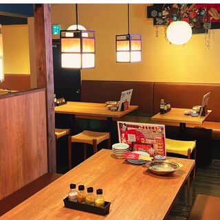 デートやママ友会、中規模の宴会まで◎