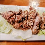 居酒屋 しんざん - 山賊焼きハーフ