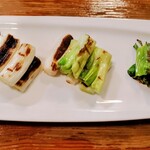 居酒屋 しんざん - 松本一本ねぎ