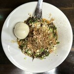 麻辣亭 - 料理写真:・麻辣担々麺 1,000円/税込
(辛さレベル：3、痺れレベル：3)
・味卵 100円/税込