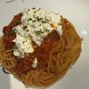 ピザ＆パスタ SPADA - リコッタチーズのトマトソース