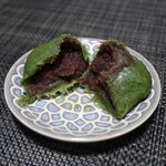 志”満ん草餅 - 