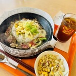 ペッパーランチ - 料理写真: