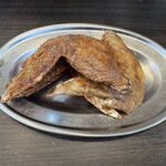 かしわ焼き食堂六角 - 料理写真:手羽先