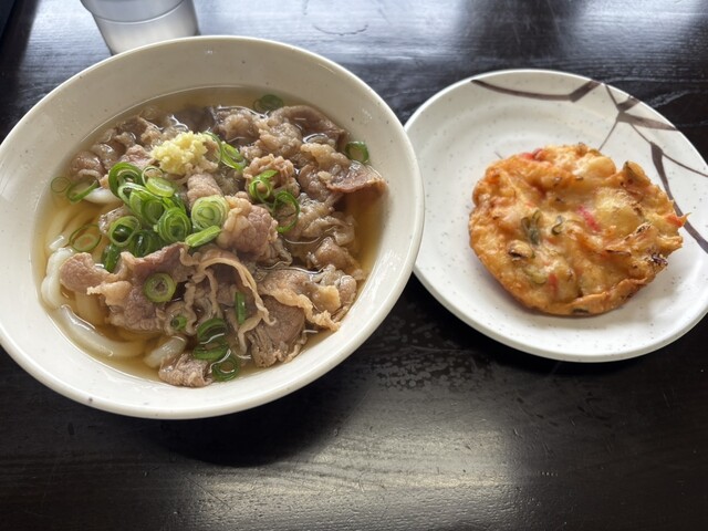 Marutani Seimen restaurant in Takamatsu, Japan