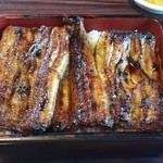 さくめ - うな重  大(肉厚で激ウマ)