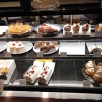 チーズガーデン - ケーキも多数