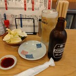 鳥平ちゃん - ドリンク写真:ホッピーセット