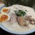 家系ラーメン 薩摩家 - 料理写真:味玉ラーメン、背脂トッピング