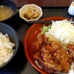 定食製作所 - 料理写真:国産鶏からあげ定食