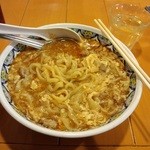 スーラータンメン刀切麺大盛り2014年12月