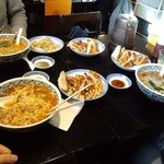 満腹餃子三昧2015年1月