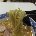 中華そば 青葉 - 麺リフトアップ