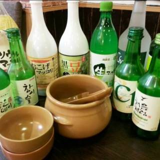 韓国のお酒といえば・・・