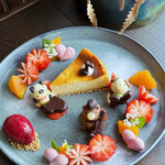 シャル ウィ パルフェ - 24ヶ月熟成チーズのケーキと森のJAZZトリオ