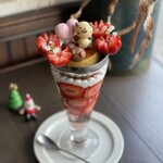 シャル ウィ パルフェ - プリンいちごモードパルフェ
