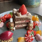 シャル ウィ パルフェ - 森のクマさんパティシエが作るチョコレートケーキ