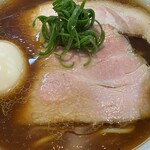 らぁ麺 せんいち - 味たま醤油ラーメン