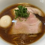 らぁ麺 せんいち - 料理写真:味たま醤油ラーメン