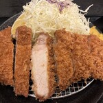 かつ味 - 上ロースかつ