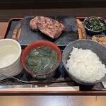 感動の肉と米 - 料理写真: