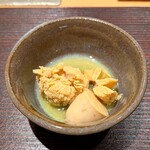 鮨 花おか - 鰤子の炊きもの