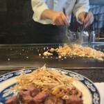 鉄板焼きステーキ あずま - 