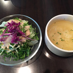 ネコマチ - サラダとスープ