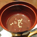 銀座 吉本 - ぜんざい