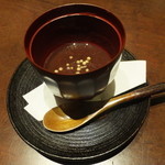 銀座 吉本 - ぜんざい