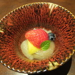 銀座 吉本 - フルーツ寄せ