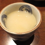 銀座 吉本 - そば湯