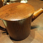 銀座 吉本 - そば湯