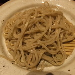 銀座 吉本 - おそば（お代わり）