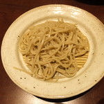 銀座 吉本 - おそば（お代わり）