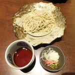 銀座 吉本 - おそば