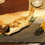 銀座 吉本 - のどぐろ焼き